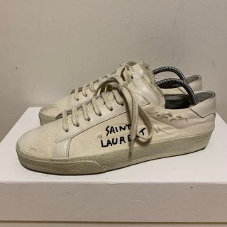 サンローラン(Saint Laurent)の40 saint laurent キャンパススニーカー(スニーカー)