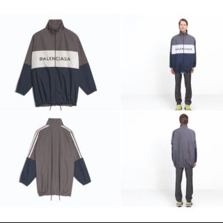 バレンシアガ(Balenciaga)のバレンシアガ ポプリンシャツ ジャケット(ナイロンジャケット)