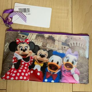 ディズニー(Disney)の新品未使用 ディズニー 実写 ペンケース(キャラクターグッズ)