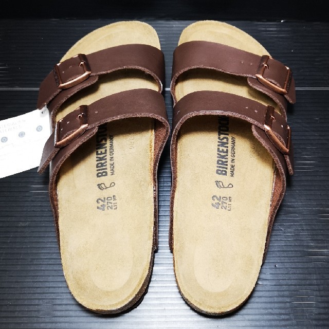 BIRKENSTOCK(ビルケンシュトック)のBIRKENSTOCK ビルケンシュトック アリゾナサンダル メンズの靴/シューズ(サンダル)の商品写真