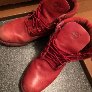 ティンバーランド(Timberland)のティンバーランド オールレッド！！(ブーツ)