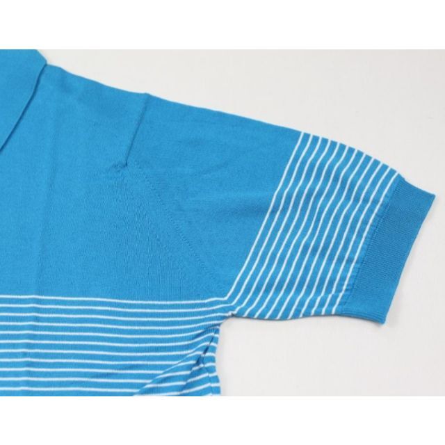 正規品国産 JOHN SMEDLEY - 新品 ジョンスメドレー ポロシャツ Sサイズ DAY BLUEの通販 by S23000's shop|ジョンスメドレーならラクマ 最安値正規品