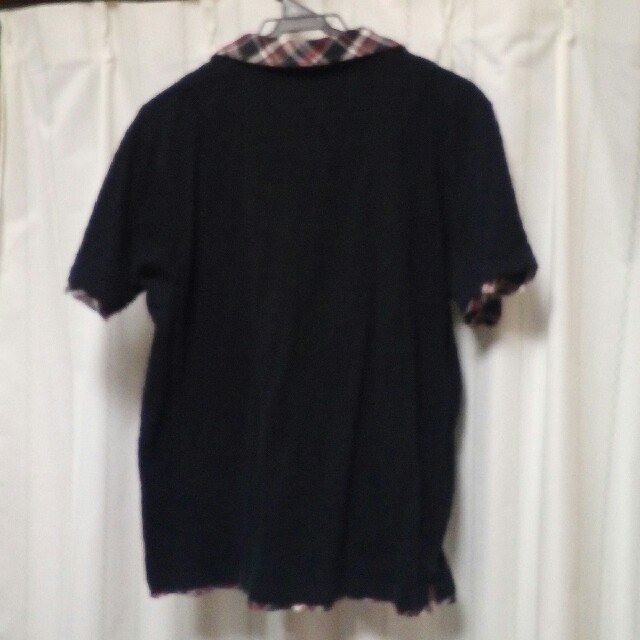 viccess 　重ね衿　カットソー　シャツ メンズのトップス(Tシャツ/カットソー(半袖/袖なし))の商品写真