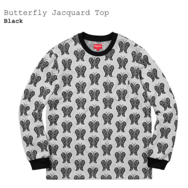 Supreme(シュプリーム)のSupreme Butterfly Jacquard Top メンズのトップス(スウェット)の商品写真