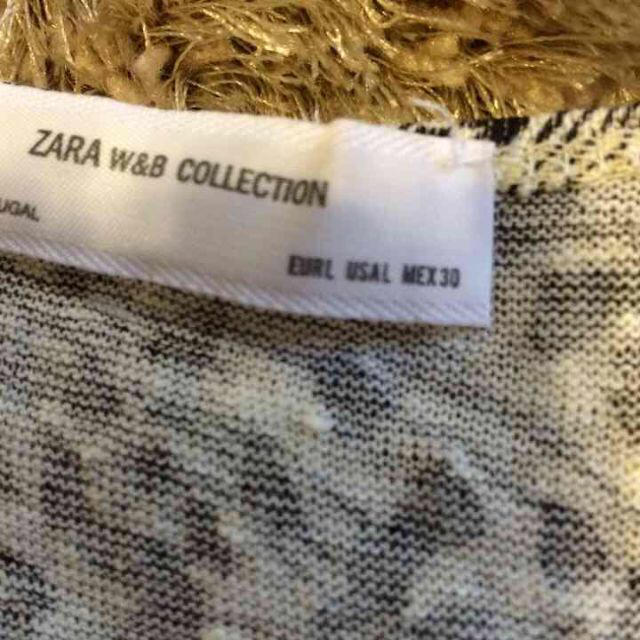 ZARA(ザラ)のＺＡＲＡ / レオパードカットソー レディースのトップス(Tシャツ(半袖/袖なし))の商品写真