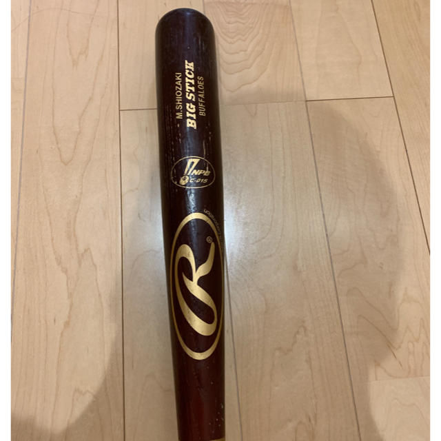 Rawlings(ローリングス)のNPB入り 木製バット スポーツ/アウトドアの野球(バット)の商品写真