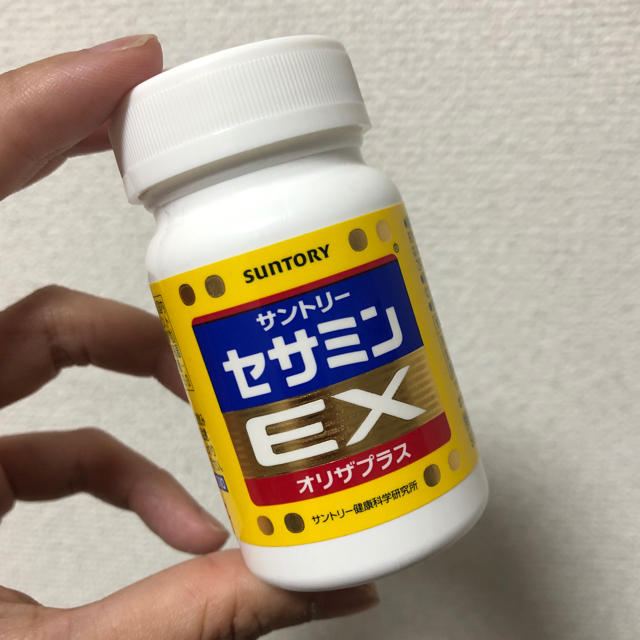 サントリー(サントリー)のサントリー セサミンEX オリザプラス  食品/飲料/酒の健康食品(ビタミン)の商品写真