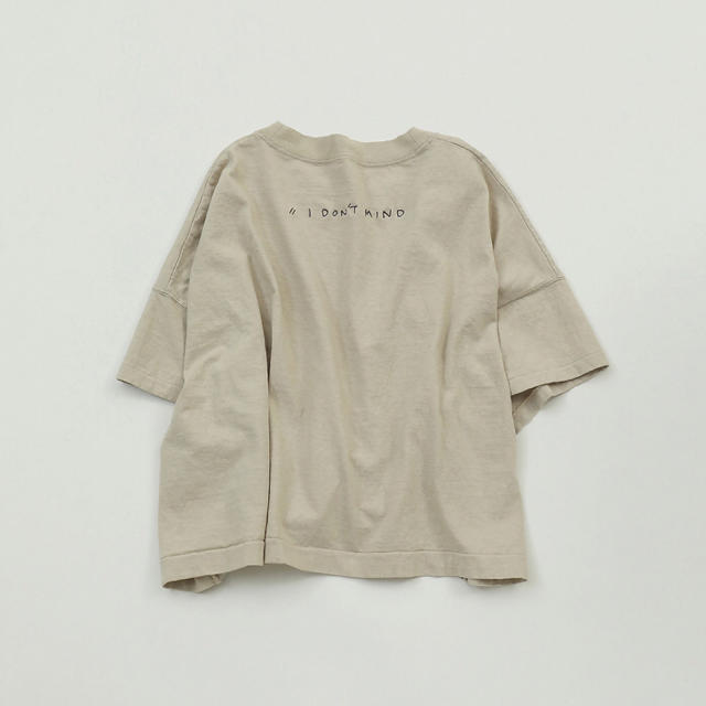 TODAYFUL(トゥデイフル)の《todayful 》I DON'T MIND’ T-shirts レディースのトップス(Tシャツ(半袖/袖なし))の商品写真