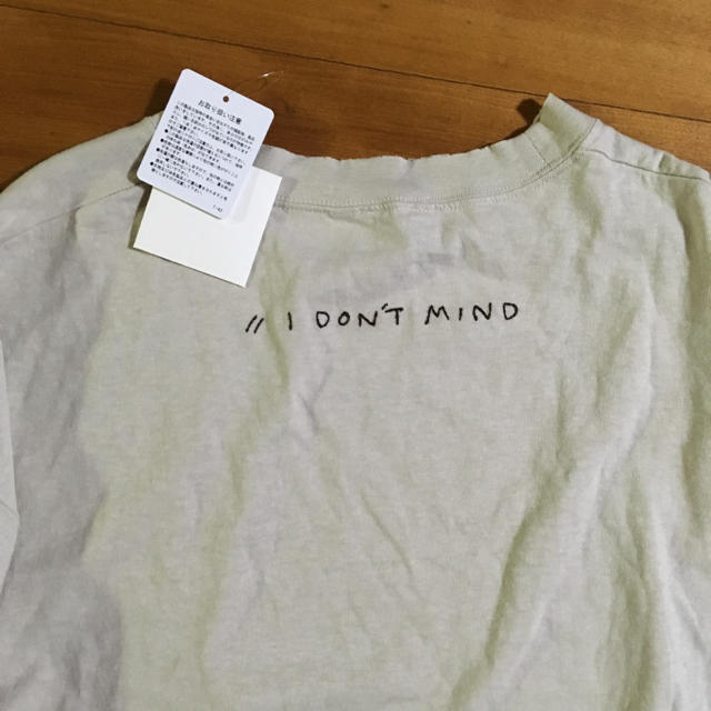 TODAYFUL(トゥデイフル)の《todayful 》I DON'T MIND’ T-shirts レディースのトップス(Tシャツ(半袖/袖なし))の商品写真