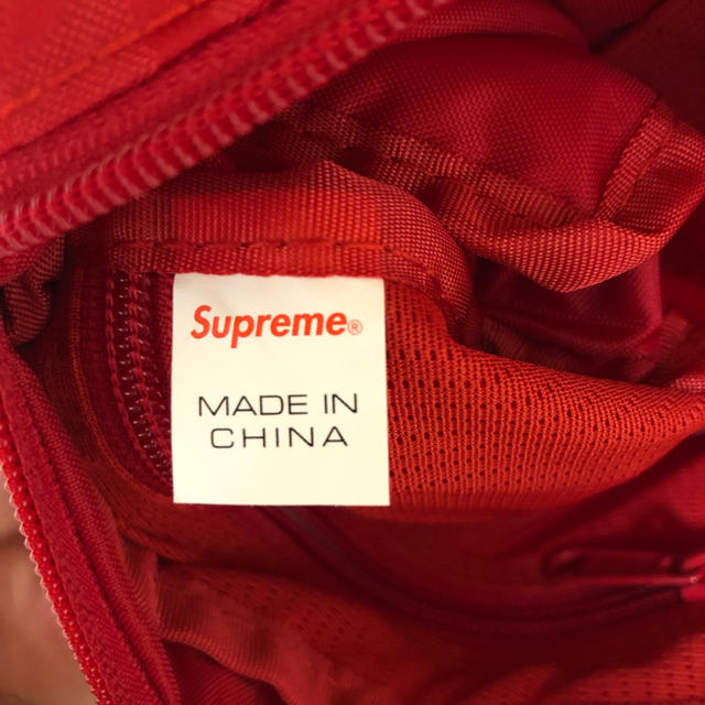 Supreme(シュプリーム)のSupreme 19SS Organizer Pouch Red ハンドメイドのファッション小物(ポーチ)の商品写真