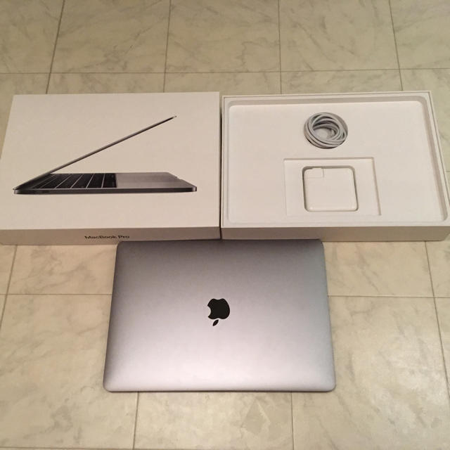 上品 2017 Pro MacBook - Apple 13インチ 16GB スペースグレー128GB