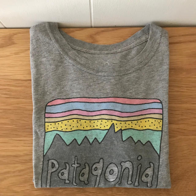 patagonia(パタゴニア)のパタゴニア   キッズTシャツ 5T キッズ/ベビー/マタニティのキッズ服女の子用(90cm~)(Tシャツ/カットソー)の商品写真