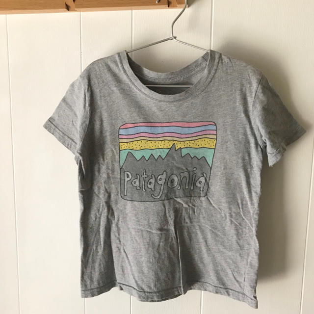 patagonia(パタゴニア)のパタゴニア   キッズTシャツ 5T キッズ/ベビー/マタニティのキッズ服女の子用(90cm~)(Tシャツ/カットソー)の商品写真