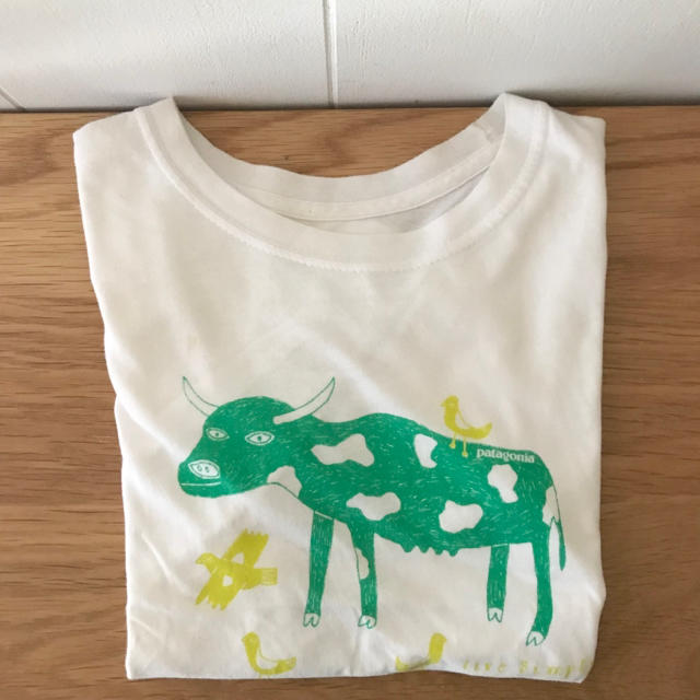 patagonia(パタゴニア)のパタゴニア  キッズ Tシャツ キッズ/ベビー/マタニティのキッズ服男の子用(90cm~)(Tシャツ/カットソー)の商品写真