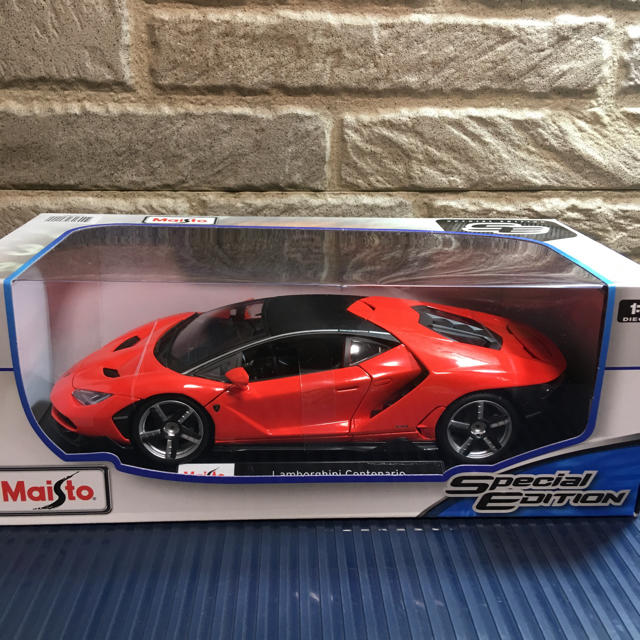 Lamborghini(ランボルギーニ)の1/18 Maisto マイストLamborghini Centenario2  エンタメ/ホビーのおもちゃ/ぬいぐるみ(ミニカー)の商品写真