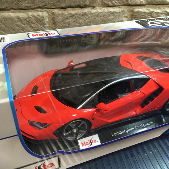 Lamborghini(ランボルギーニ)の1/18 Maisto マイストLamborghini Centenario2  エンタメ/ホビーのおもちゃ/ぬいぐるみ(ミニカー)の商品写真