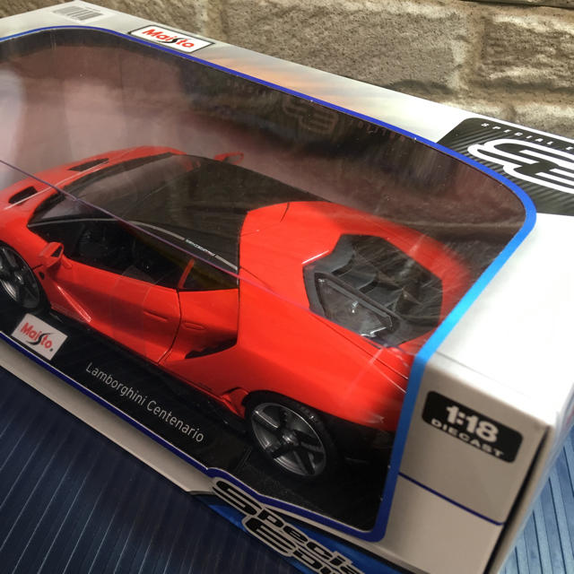 Lamborghini(ランボルギーニ)の1/18 Maisto マイストLamborghini Centenario2  エンタメ/ホビーのおもちゃ/ぬいぐるみ(ミニカー)の商品写真