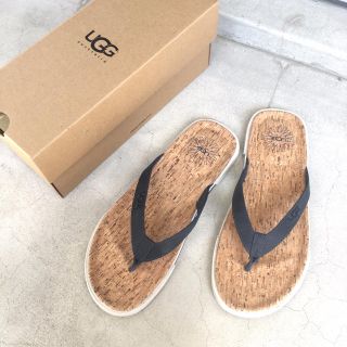 アグ(UGG)のアグ  ビーチサンダル メンズ(ビーチサンダル)