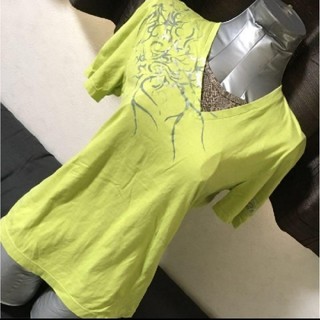 ニコルクラブフォーメン(NICOLE CLUB FOR MEN)のNICOLE CLUB FOR MEN レオパード デザインTee(Tシャツ/カットソー(半袖/袖なし))