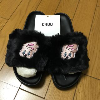 チュー(CHU XXX)のCHUU新品未使用バニーちゃんサンダル(サンダル)