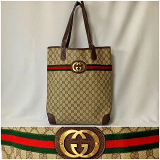 グッチ(Gucci)のpopokopen1993様1194.レアオールドグッチWGメタルシェリー TB(トートバッグ)