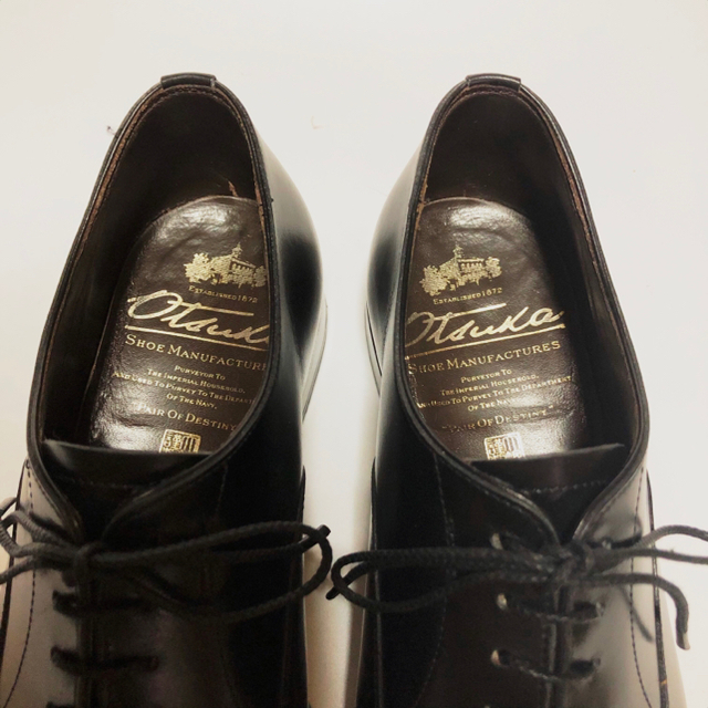 REGAL(リーガル)の16.大塚製靴 Shoe Manufactures ストレートチップ 23.5 メンズの靴/シューズ(ドレス/ビジネス)の商品写真