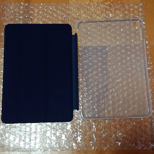 au_iPad_mini4_128g 美品！純正スマートカバー付