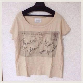 ラグナムーン(LagunaMoon)のLagunamoon♡プリントTシャツ(Tシャツ(半袖/袖なし))