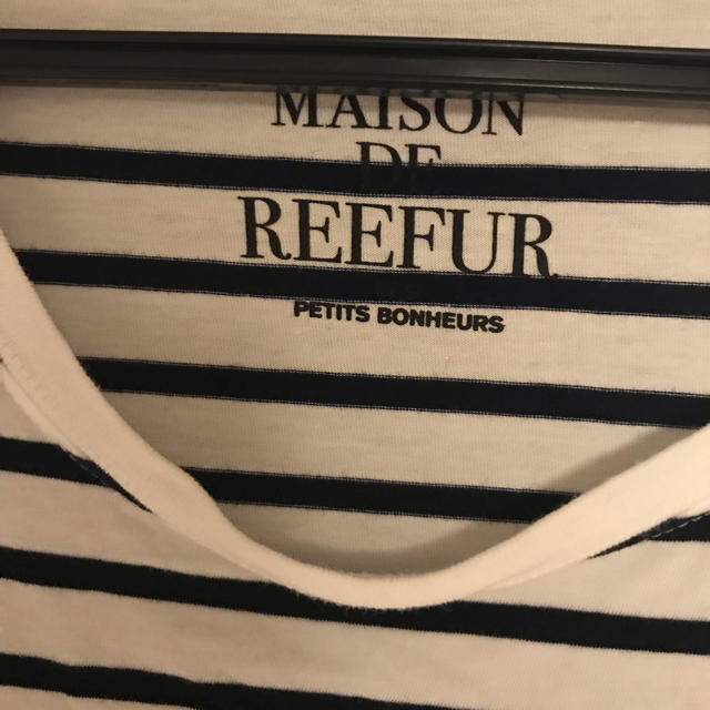 Maison de Reefur(メゾンドリーファー)のMAISON DE REEFUR  Ｔシャツ レディースのトップス(Tシャツ(半袖/袖なし))の商品写真