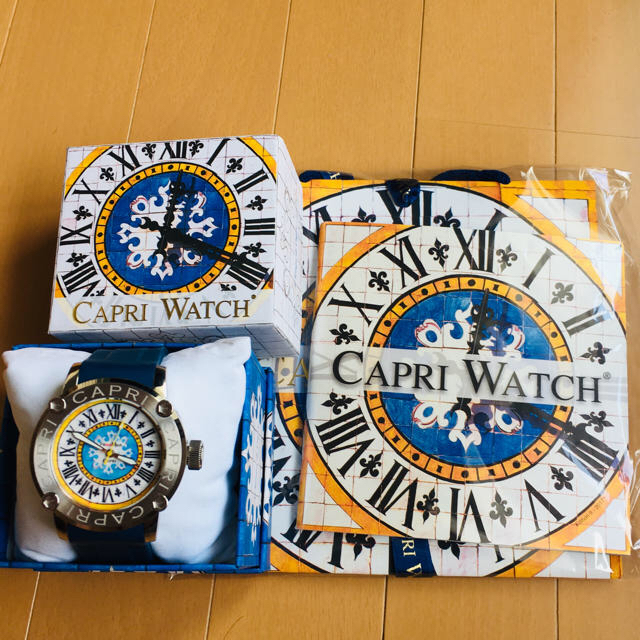 CAPRI WATCH(カプリウォッチ)のカプリウォッチ メンズの時計(腕時計(アナログ))の商品写真