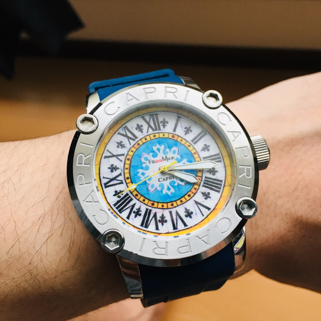 CAPRI WATCH(カプリウォッチ)のカプリウォッチ メンズの時計(腕時計(アナログ))の商品写真