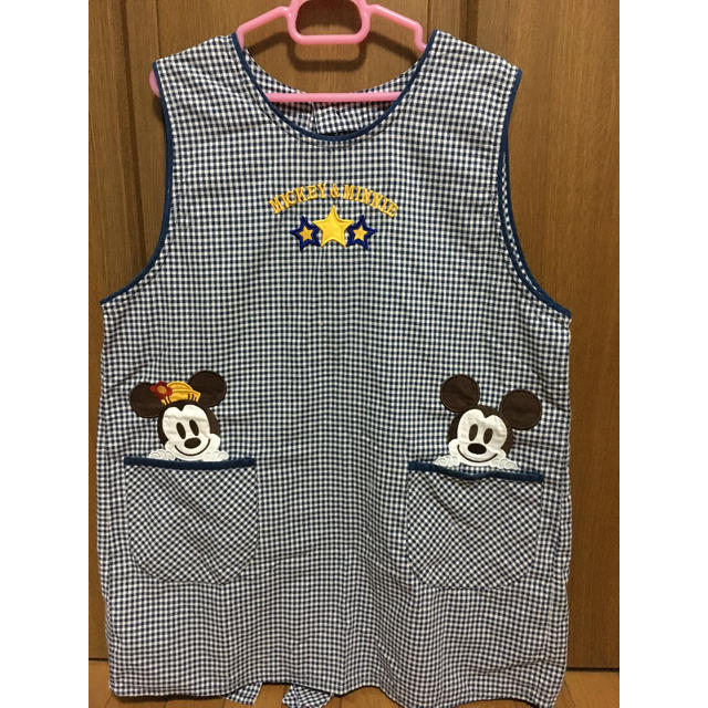 Disney(ディズニー)のミッキーミニーエプロン その他のその他(その他)の商品写真