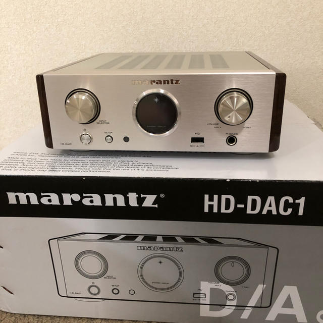 ☆美品！マランツ ヘッドホンアンプ Marantz HD-DAC1