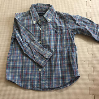 ラルフローレン(Ralph Lauren)のラルフローレン チェックシャツ 90(ブラウス)