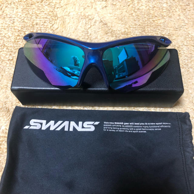 SWANS(スワンズ)のスワンズ  サングラス メンズのファッション小物(サングラス/メガネ)の商品写真