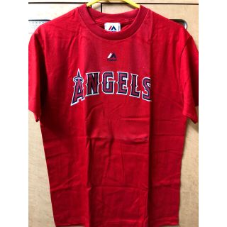 ホッカイドウニホンハムファイターズ(北海道日本ハムファイターズ)の大谷翔平 ANGLES Tシャツ(スポーツ選手)