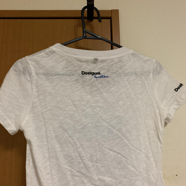 DESIGUAL(デシグアル)のデシグアル Tシャツ ノベルティ レディースのトップス(Tシャツ(半袖/袖なし))の商品写真