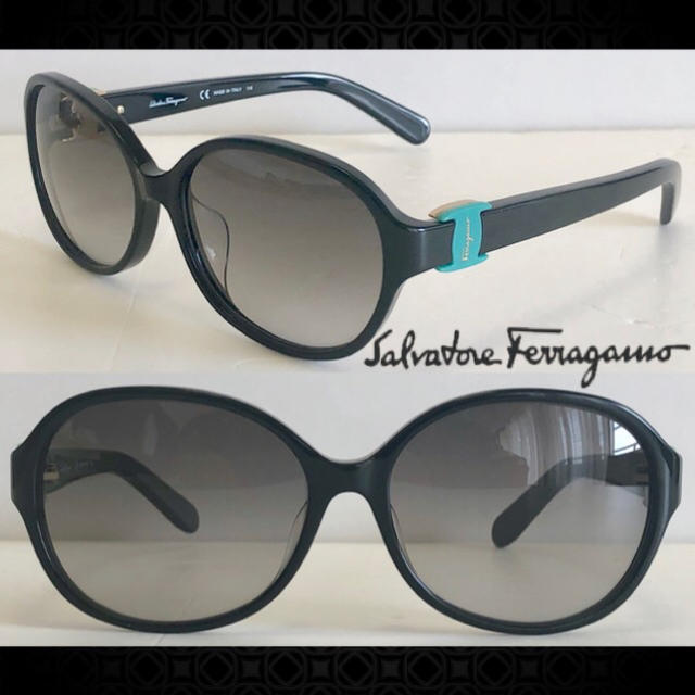 Salvatore Ferragamo(サルヴァトーレフェラガモ)のFerragamo サルヴァトーレフェラガモ サングラス SF841SA 001 レディースのファッション小物(サングラス/メガネ)の商品写真