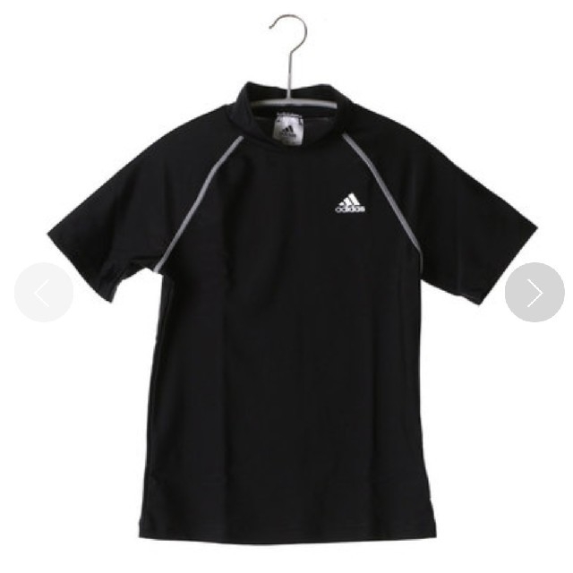 adidas(アディダス)のラッシュガード　adidasアディダス　キッズ　新品未使用140cm キッズ/ベビー/マタニティのキッズ服男の子用(90cm~)(水着)の商品写真