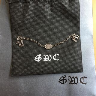 クロムハーツ(Chrome Hearts)のswc シルバー925リバーシブルブレスレット(ブレスレット)