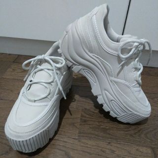 ベルシュカ(Bershka)のBershka 厚底スニーカー size37(スニーカー)