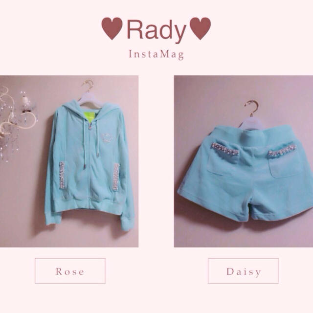 Rady(レディー)の♡Rady♡新品ジュエリーセットアップ レディースのレディース その他(セット/コーデ)の商品写真