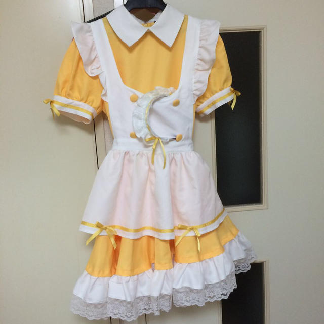 BODYLINE(ボディライン)の黄色カラーメイド服 レディースのレディース その他(その他)の商品写真