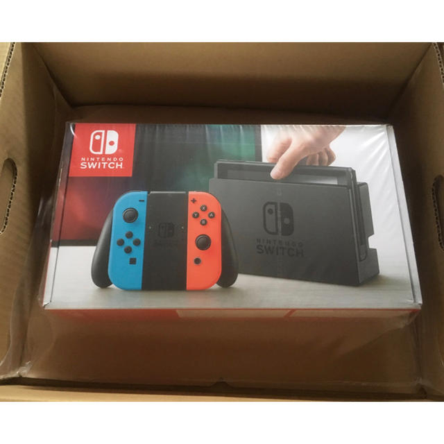 nintendo switch ネオンカラー