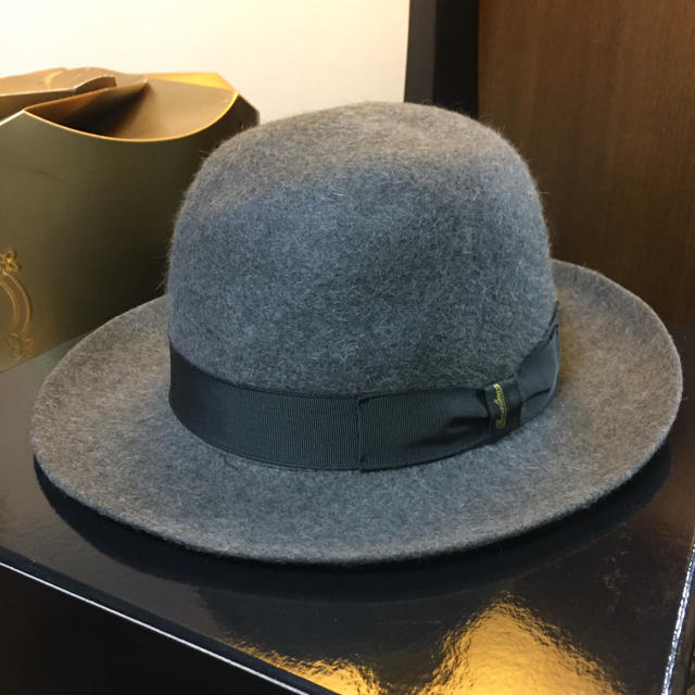 Borsalino(ボルサリーノ)のきよさん用  ボルサリーノ  ボーラーハット ラビットファー メンズ レディース メンズの帽子(ハット)の商品写真