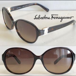 サルヴァトーレフェラガモ(Salvatore Ferragamo)のFerragamo サルヴァトーレフェラガモ サングラス SF841SA 214(サングラス/メガネ)