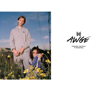 ニードルス(Needles)のAWGE × NEEDLES Classic Pullover Hoodie (パーカー)