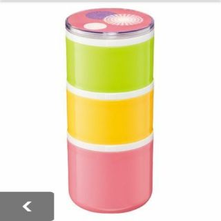 エイボン(AVON)のバッグにすっきり！三段重ねのスリムなランチボックス(弁当用品)