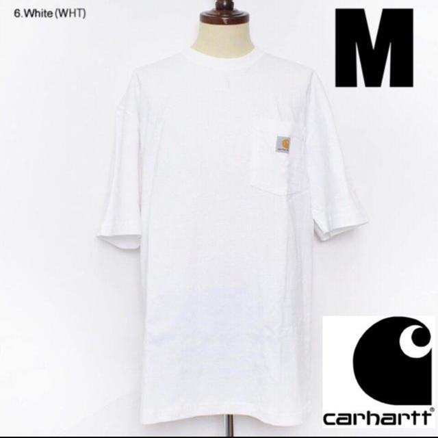 carhartt(カーハート)のcarhartt メンズのトップス(Tシャツ/カットソー(半袖/袖なし))の商品写真