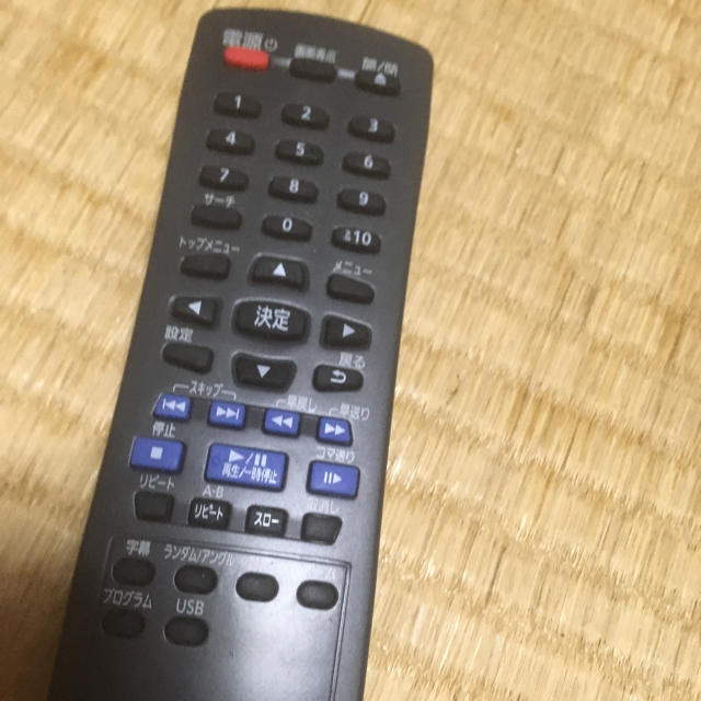 Panasonic(パナソニック)のDVDプレーヤー スマホ/家電/カメラのテレビ/映像機器(DVDレコーダー)の商品写真